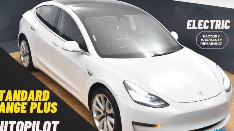 TESLA MODEL 3 2019 5YJ3E1EA5KF447949 image